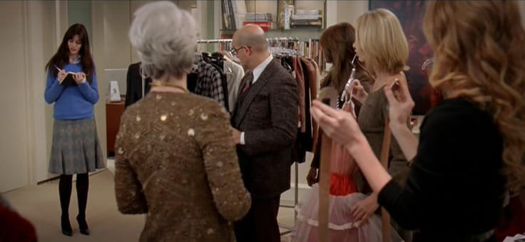 The Lumpy Blue Sweater